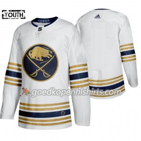 Buffalo Sabres Blank 50th Anniversary Adidas 2019-2020 Wit Authentic Shirt - Kinderen